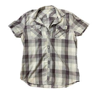 Checkered Diesel Button Up - 2090352